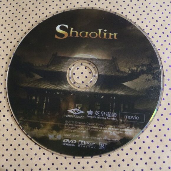 Shaolin DVD DISC ONLY - Picture 1 of 1